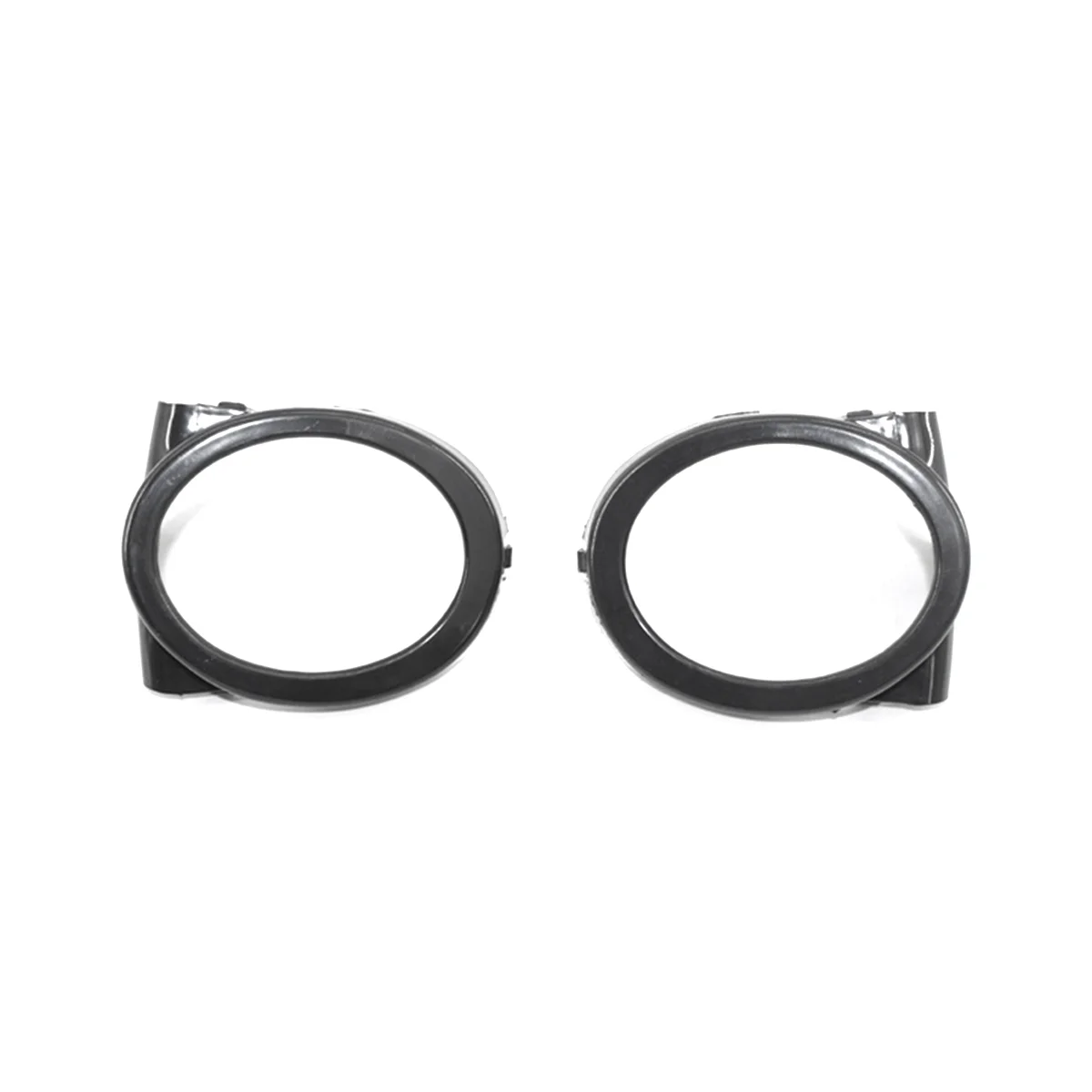 Black Fog Light Lamp Cover Trim Ring Fit for BMW E46 M3 2001-2006