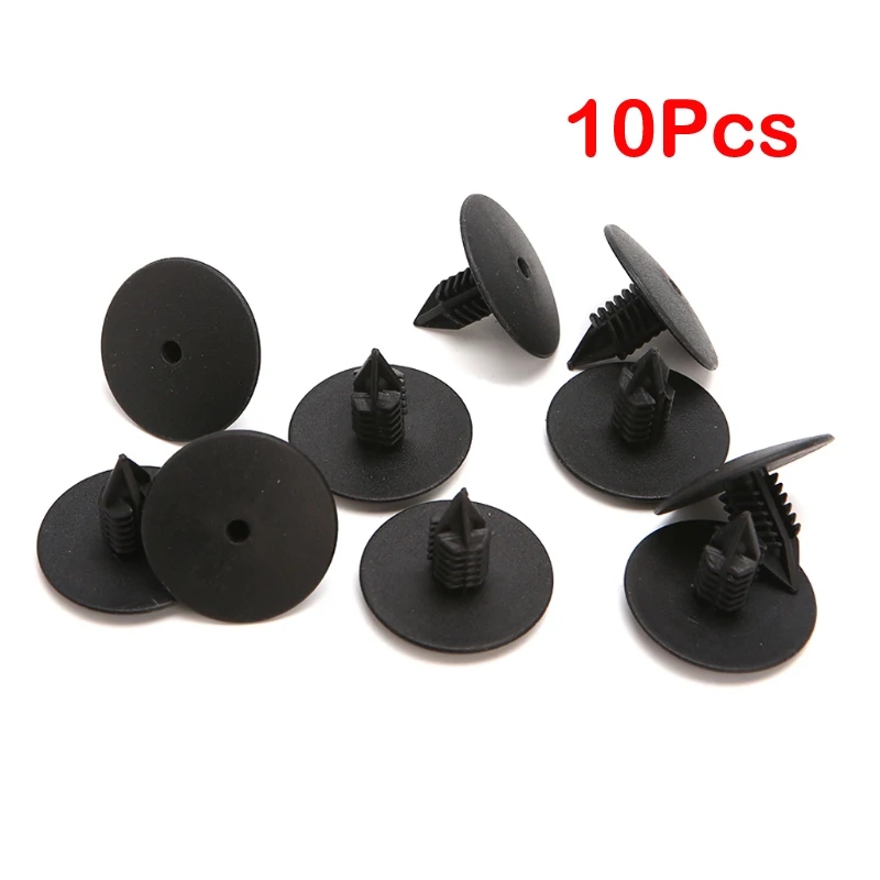 

10Pcs Car Universal Wheel Arch Lining Splash Guard Trim Fastener Clips For Renault Clio MK2 Scenic Megane For Toyota Accessories