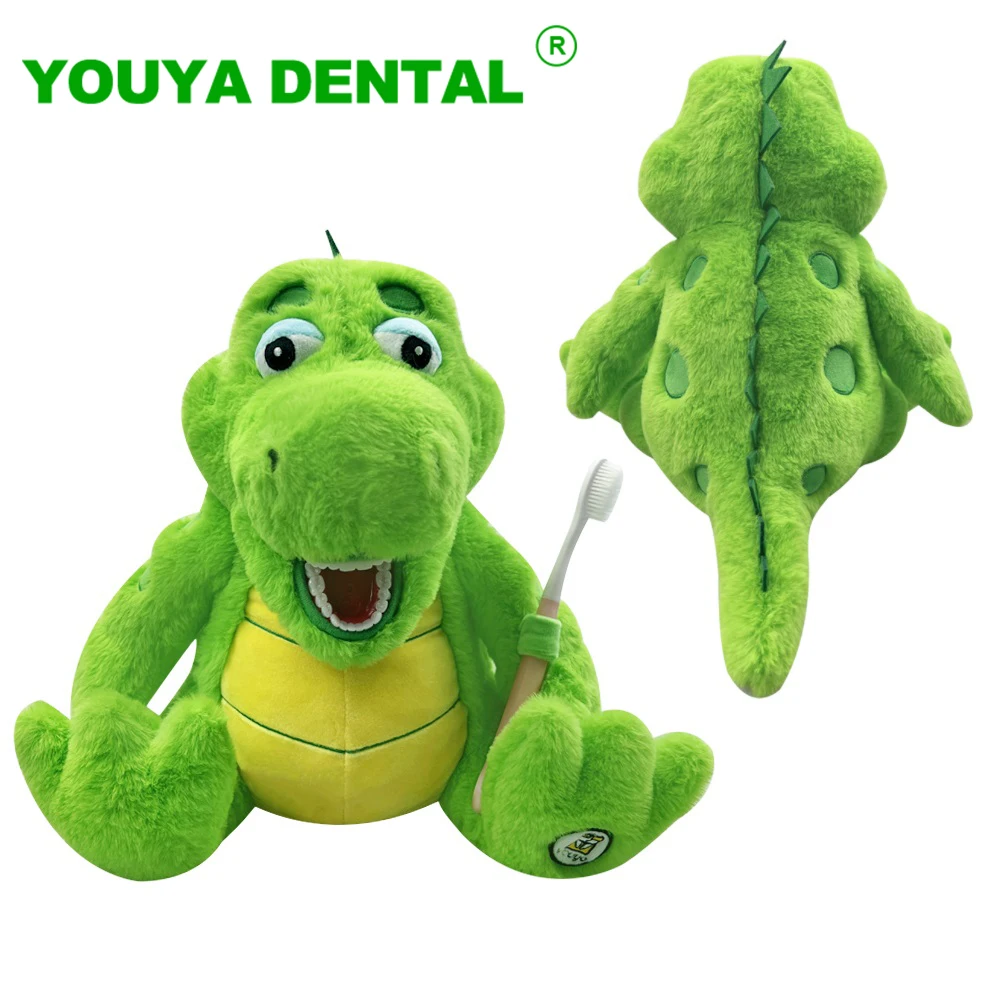 Tooth & Brush Plush Toys - Cute Hygiene Stuffed Animals | Fun Soft