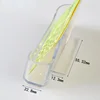1 Pcs Clear Desk Shelf Box Storage Display Stand Acrylic Plastic Transparent Desktop Business Card Holder Place Card Holder 4