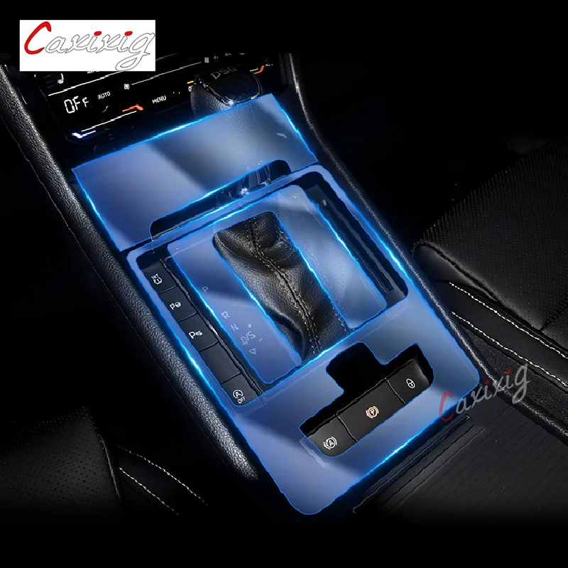

Для Skoda Superb 2019 2020Car внутренняя центральная консоль прозрачная фотопленка для ремонта от царапин аксессуары для ремонта