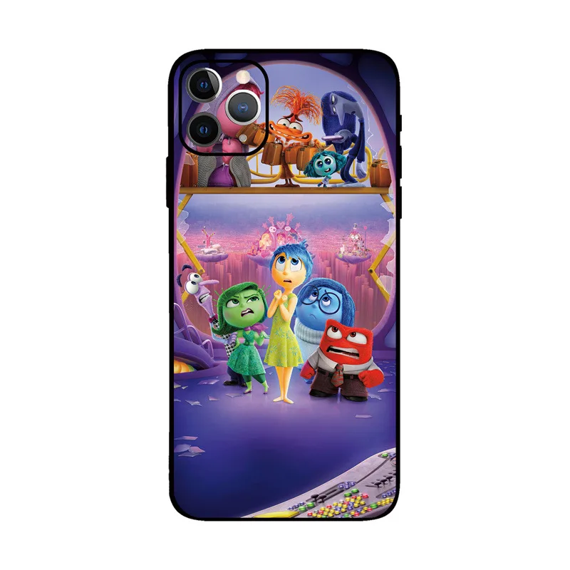 thumbnail image 1 of Disney-funda de teléfono móvil para niñas, carcasa de protección para iPhone 15, 14, 13 Plus, Pro Max, todo incluido, anticaída, 1 of 5