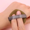 Colored Set Air Cushion Powder Puffs Breathable Thickened Folding Puff for Face Makeup Loose & Cosmetic Foundation Contouring 5