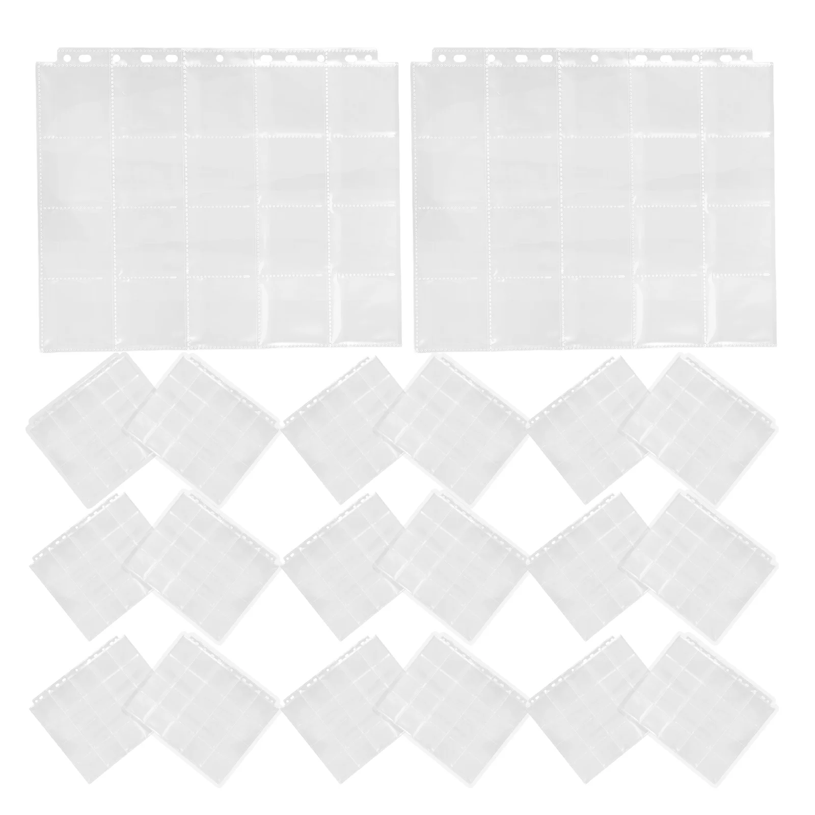 네거티브 슬리브 거치대 PVC 슬리브, 필름 보관 책, 네거티브 백 바인더, 페이지 파우치, 30 개