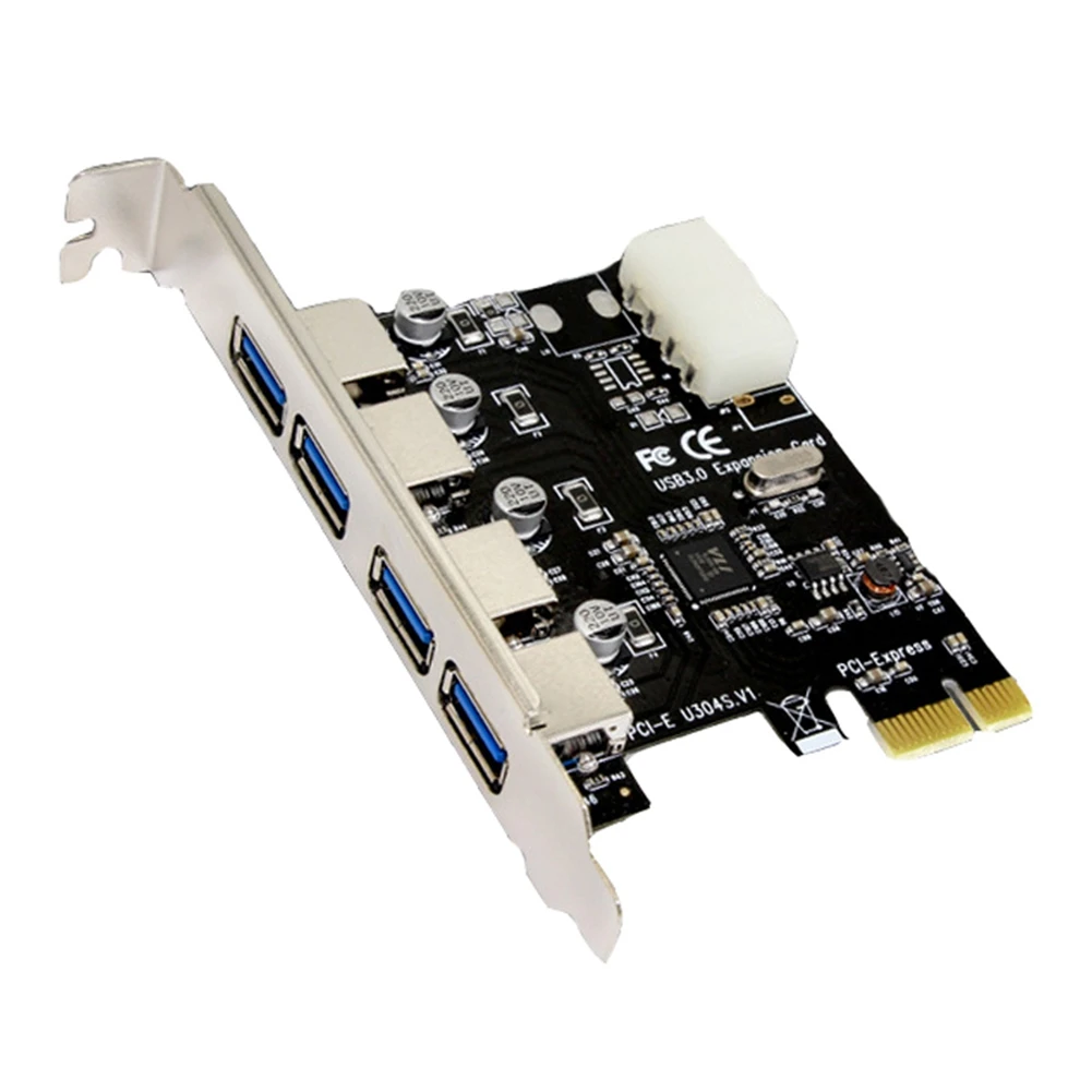 SSU 4 Port USB 3 0 PCI E Geni letme Kart PCI Express PCIe USB 3 0 Hub 
