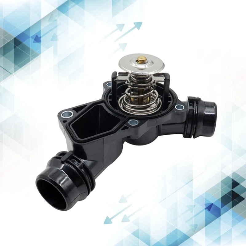 

Engine Temperature Controller Coolant Thermostat Housing for E46 E60 11530139877