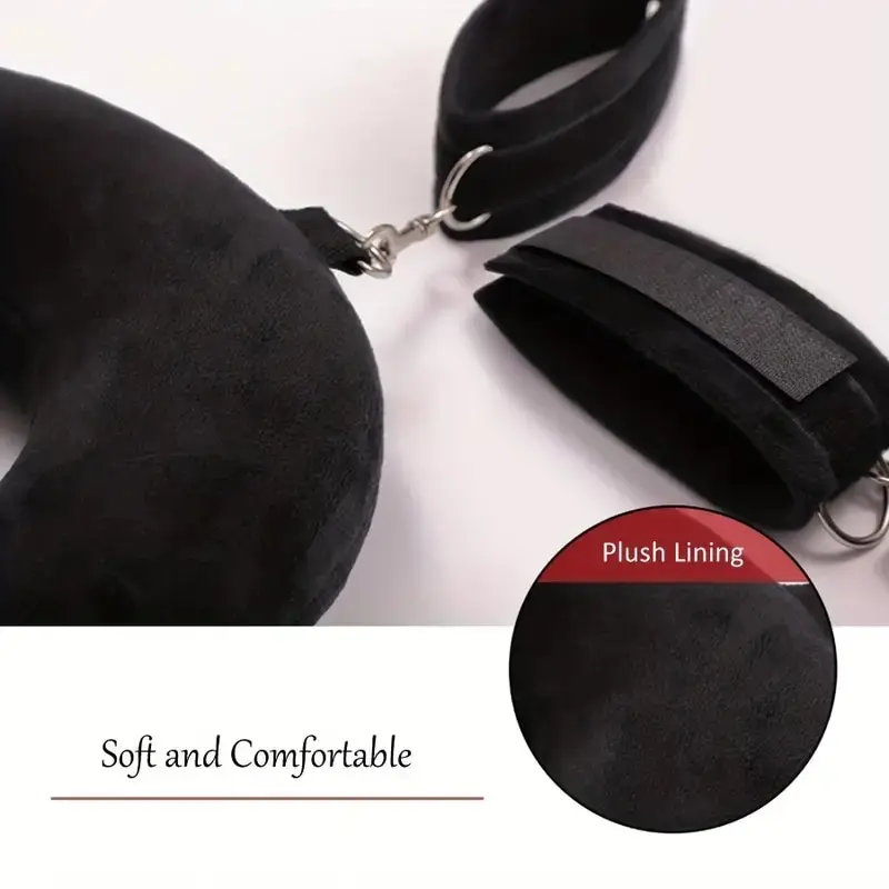 Couples Sex Flirting Tied Legs Toys BDSM Bondage Restraints Harness Adjustable Open Legs Spreader For Women and Men