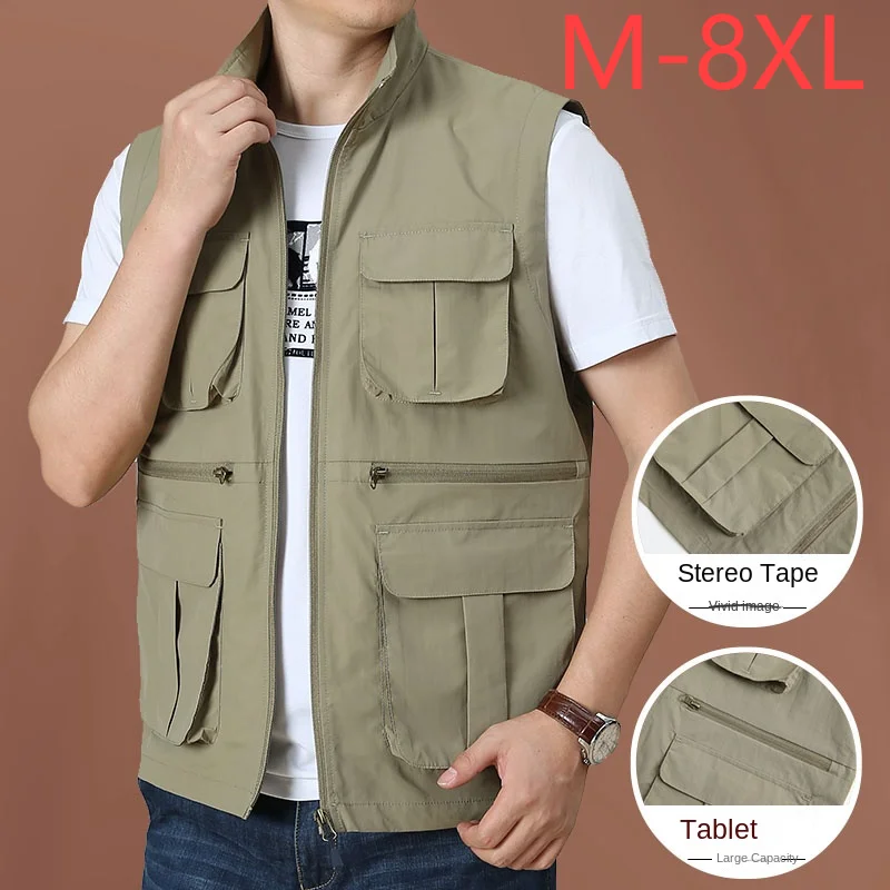 Gilet Unisex Multitasca Per Supermercato E Volontariato - Giacca Senza Maniche Morado, Taglia M, Pratico E Funzionale