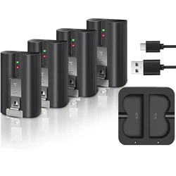 High - Capacity 6040mAh Li - ion Rechargeable Battery (4 batteries charger)