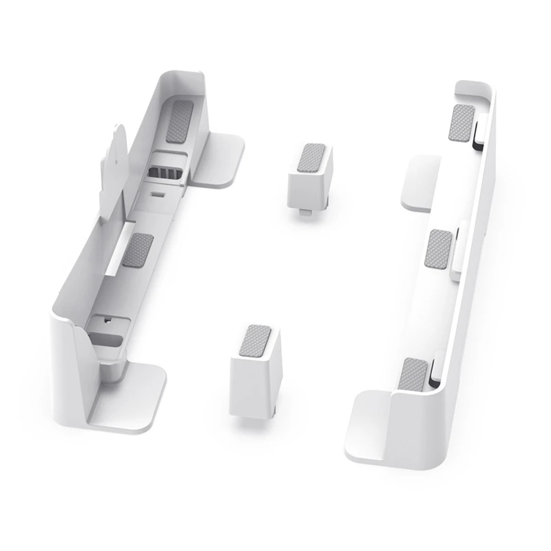 

Подходит для PS5 тонкой консоли горизонтальный стеллаж для хранения игровой консоли простой плоский стенд Запчасти Аксессуары