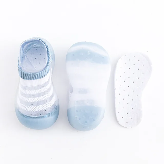 2022 Summer Children Casual Shoes Baby Girl Boy shoes Newborn First Walkers Mesh Non Slip Socks Toddler Infant Designer Sneakers 6
