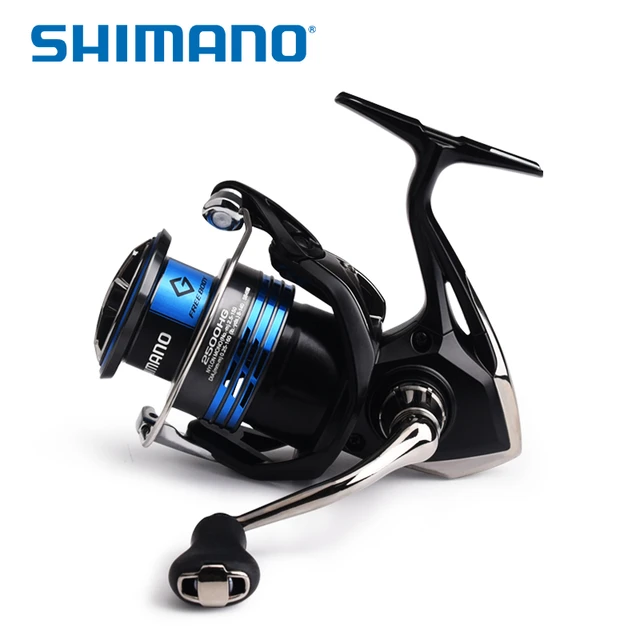 22 SHIMANO NEXAVE FI 3+1BB 1000 2500 2500S C3000HG 4000HG C5000HG G FREE  BODY High Gear Ratio Spinning Fishing Saltwater Reel - AliExpress