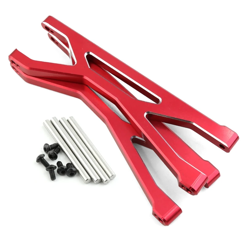 2Pcs Aluminum Alloy Front/Rear Upper Suspension Arm For 1/5 Traxxas X