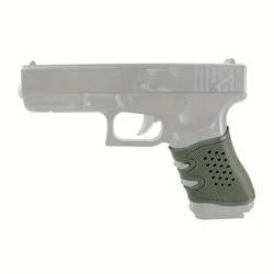 Tactical Pistol Anti-Slip Rubber Grip Glove (Green)