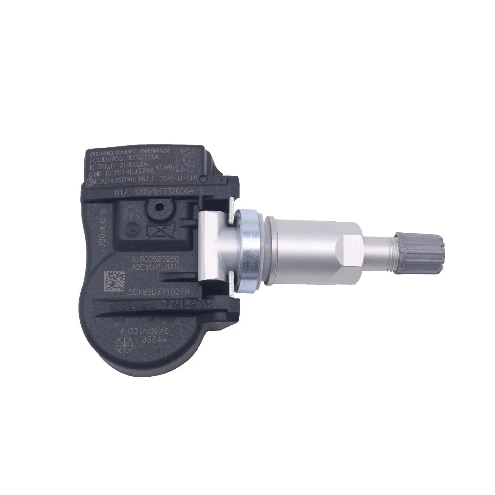 2001-2012  ι  ι 433MHz TPMS  Ÿ̾  , 4H231A159AE 8G921A189-KB