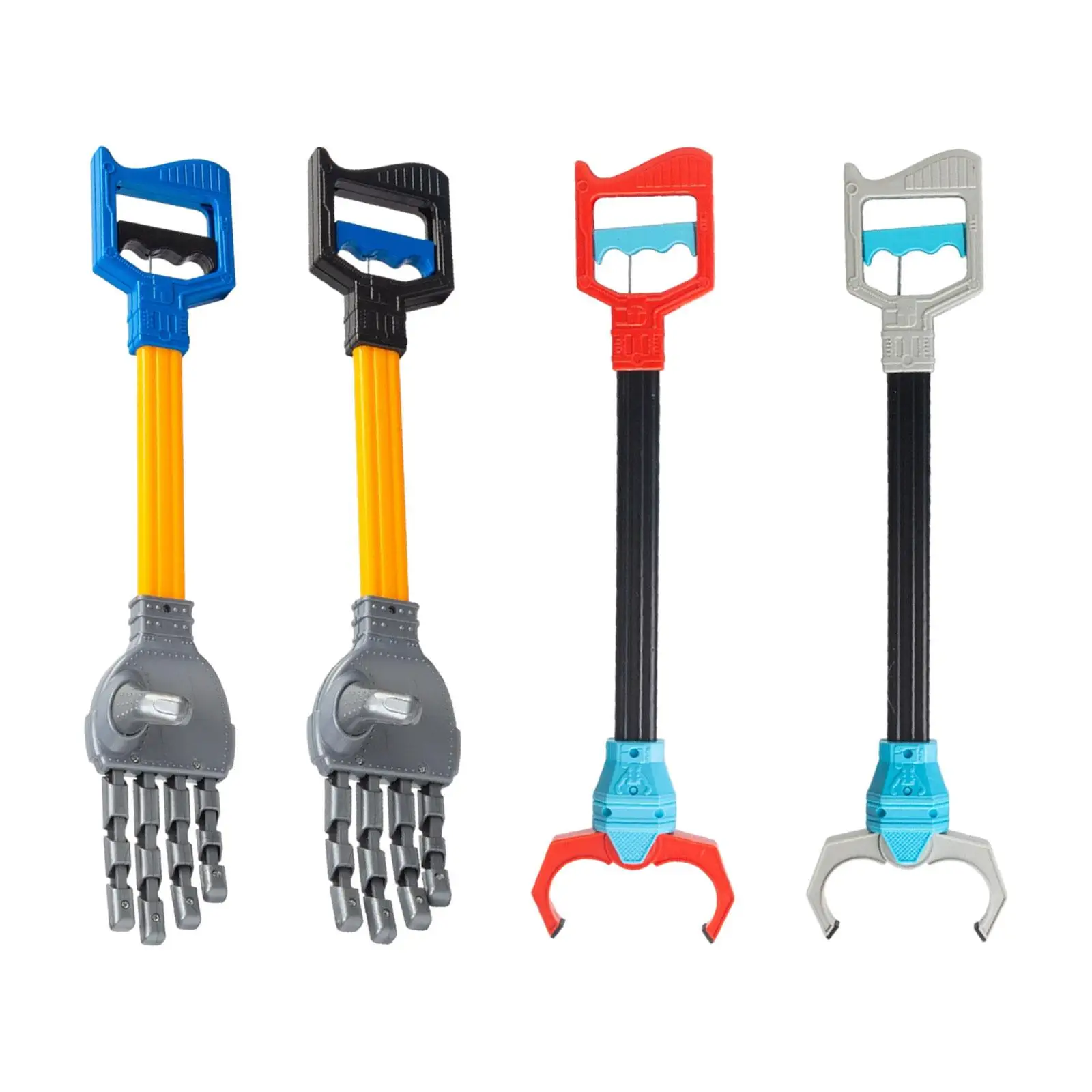 

Kids Grabbing Pick up Toy Robotic Claw Grabber Tools Litter Picker Fun Hand Eye Coordination Play Toys