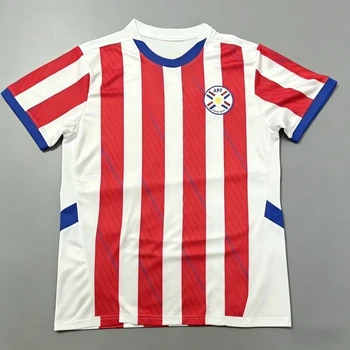 2026 Hot Selling 3D Printed T-shirt Paraguay Fans Jersey Quick Drying Sweat Absorbing Y2K Top Men's/women Sports Comfortable Top 1
