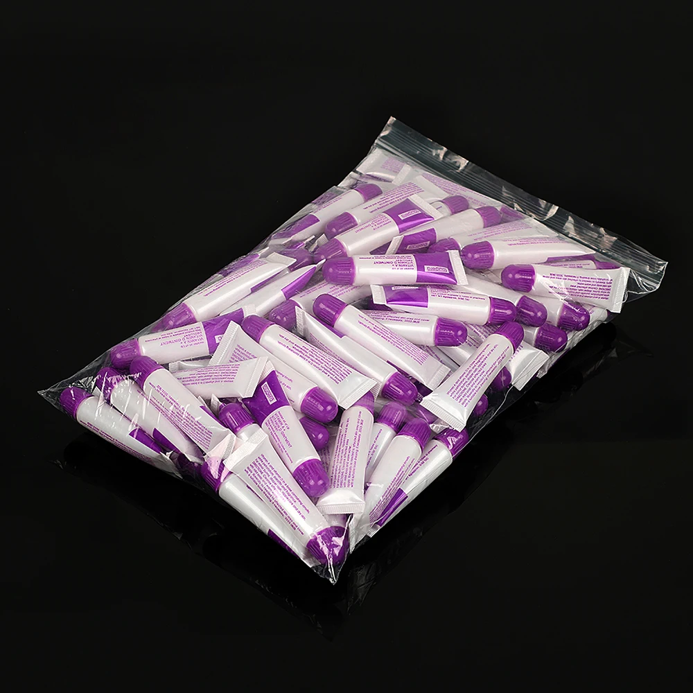 Purple-100pcs