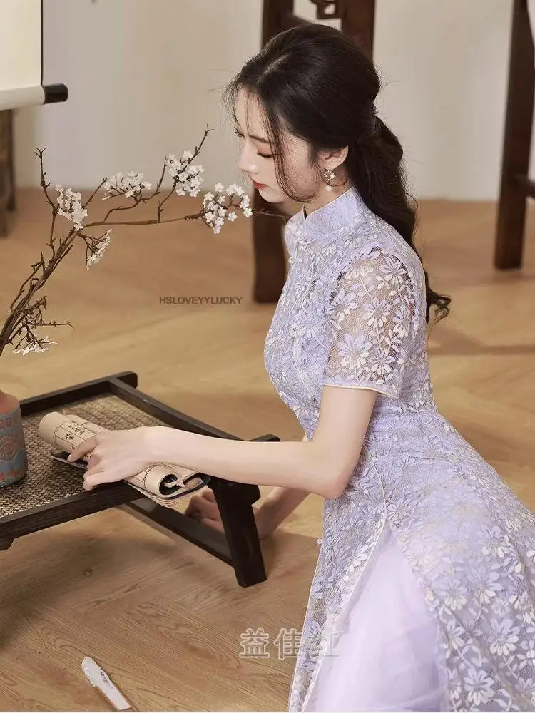 Рисунок 5 - Женское винтажное платье-Ципао