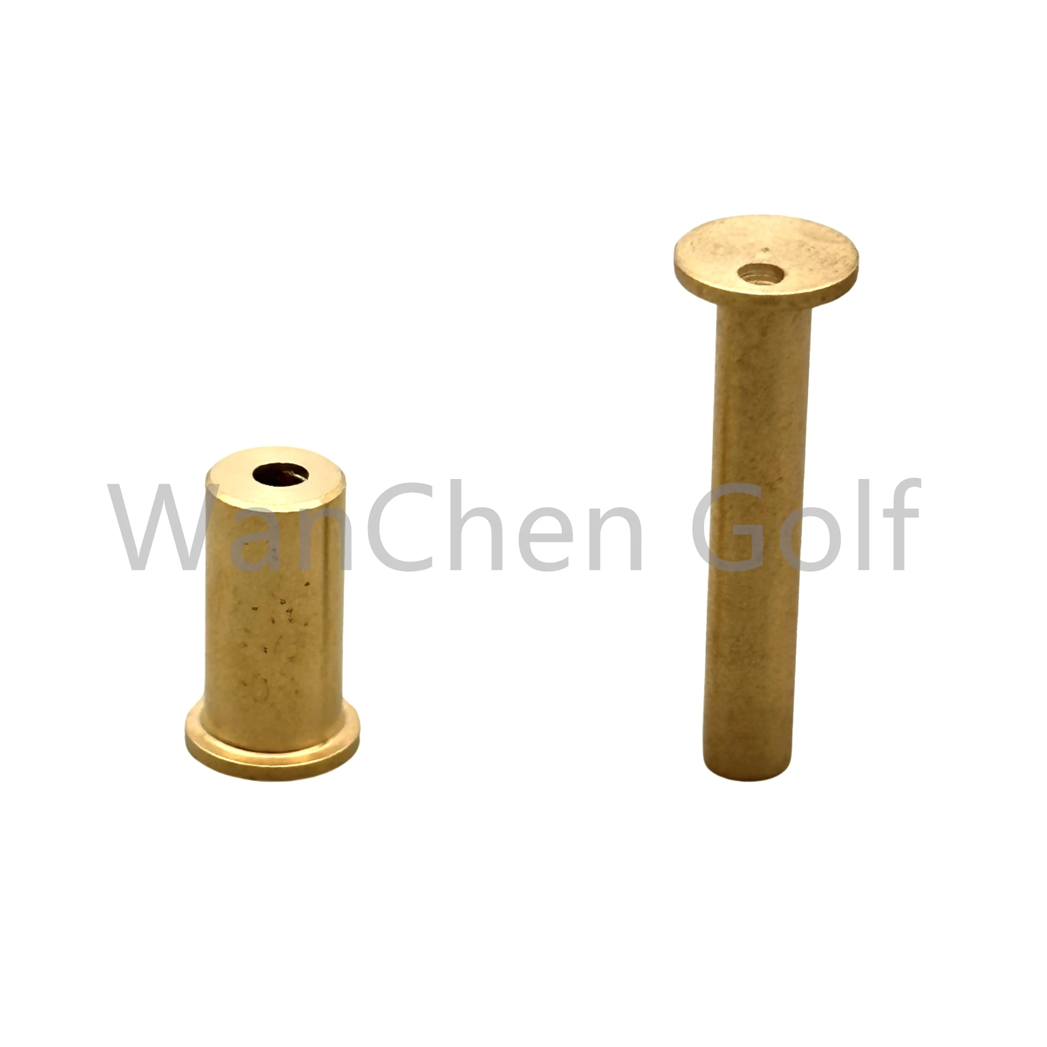 Golf Club Shaft Assembling Accessories Copper Balance nail Add Weight Adjust Driver Fairway Carbon Iron Club Shaft Head Weights. 3