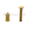 Golf Club Shaft Assembling Accessories Copper Balance nail Add Weight Adjust Driver Fairway Carbon Iron Club Shaft Head Weights. 3