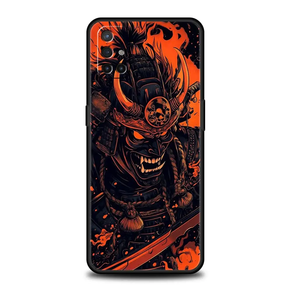 Japanese Bushido Samurai Artistic Phone Case Cover