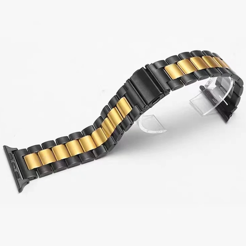 حزام معدني لساعة أبل الترا 49 مللي متر 10 42 مللي...