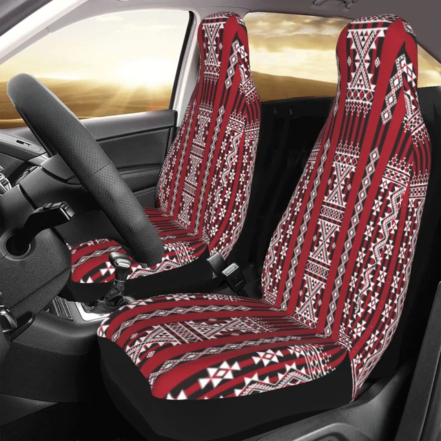 Housse de protection de siège de voiture universelle, tapis Kabyle