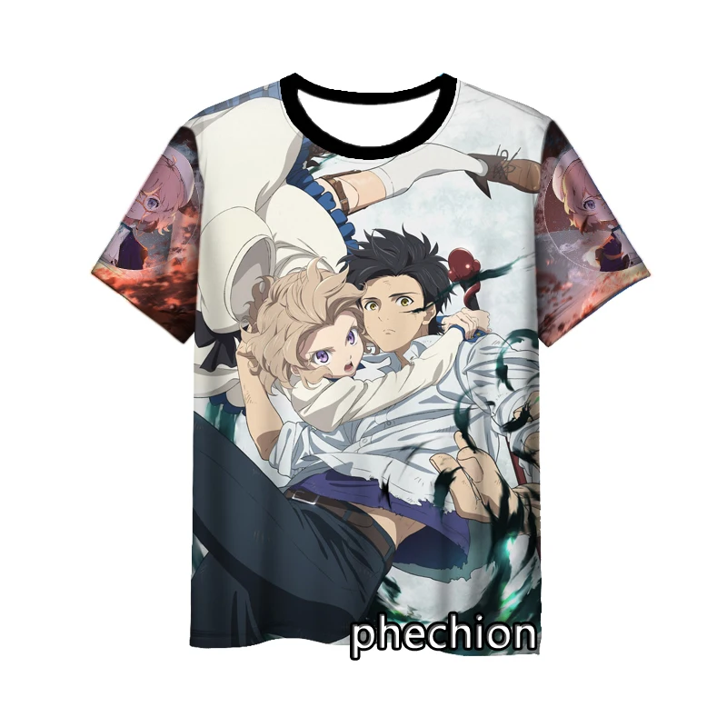 

Новая модная повседневная футболка phechion с 3D принтом, для мужчин и женщин, с коротким рукавом, спортивные летние топы в стиле хип-хоп L254