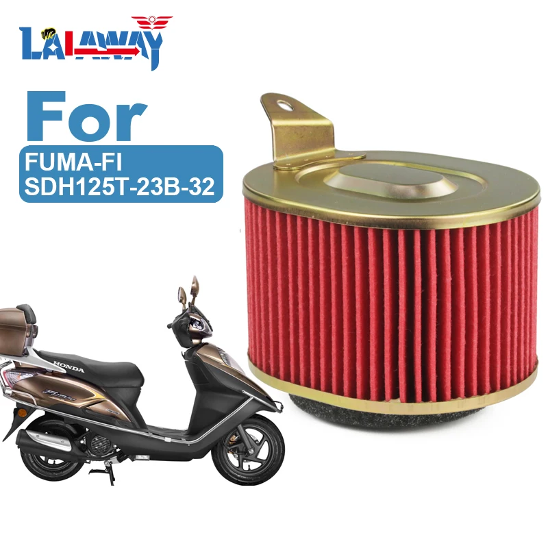 

1 Pack Scooter Motorcycle Sponge Air Filter Motor Bike Intake Cleaner For Honda Sundiro FUMA-FI SDH125T-23B-32 , Air Filter