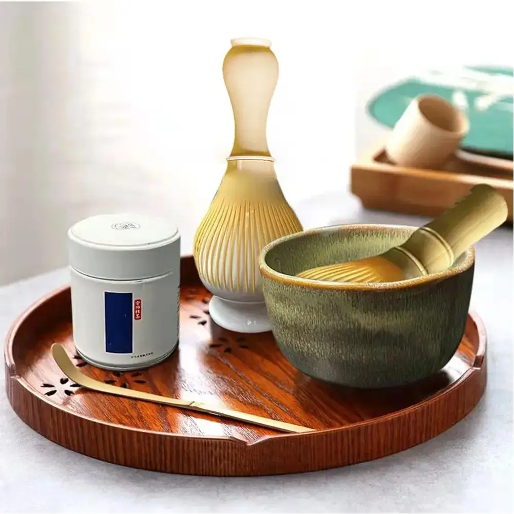 1PC NEW High-end Traditional Matcha Whisk Reusable Resin Whisk Chasen Dishwasher for Matcha Green Tea Powder Tea Ceremony B D9R3