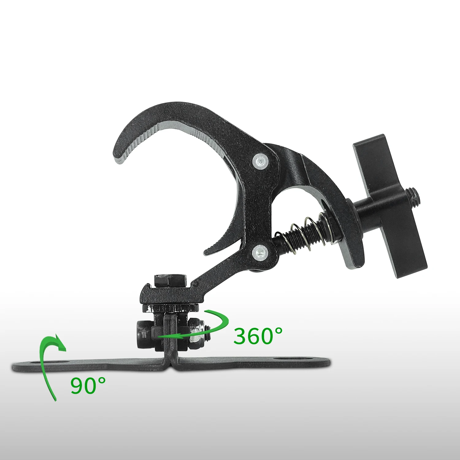2-10 Pair Aluminum Light Hook LED Moving Head Light Hook Stage Light Truss Clip Folding Spring Hook Lighting Hook 3