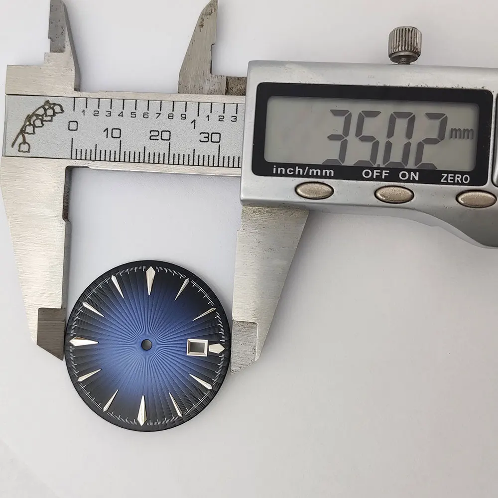 Fashionable 35mm Watch Dial in Various Colors