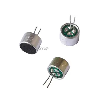 10 pz 9x7mm 9767 9*7mm testa del microfono con pin microfono elettrico capacitivo pickup microfono sensibilità 50DB