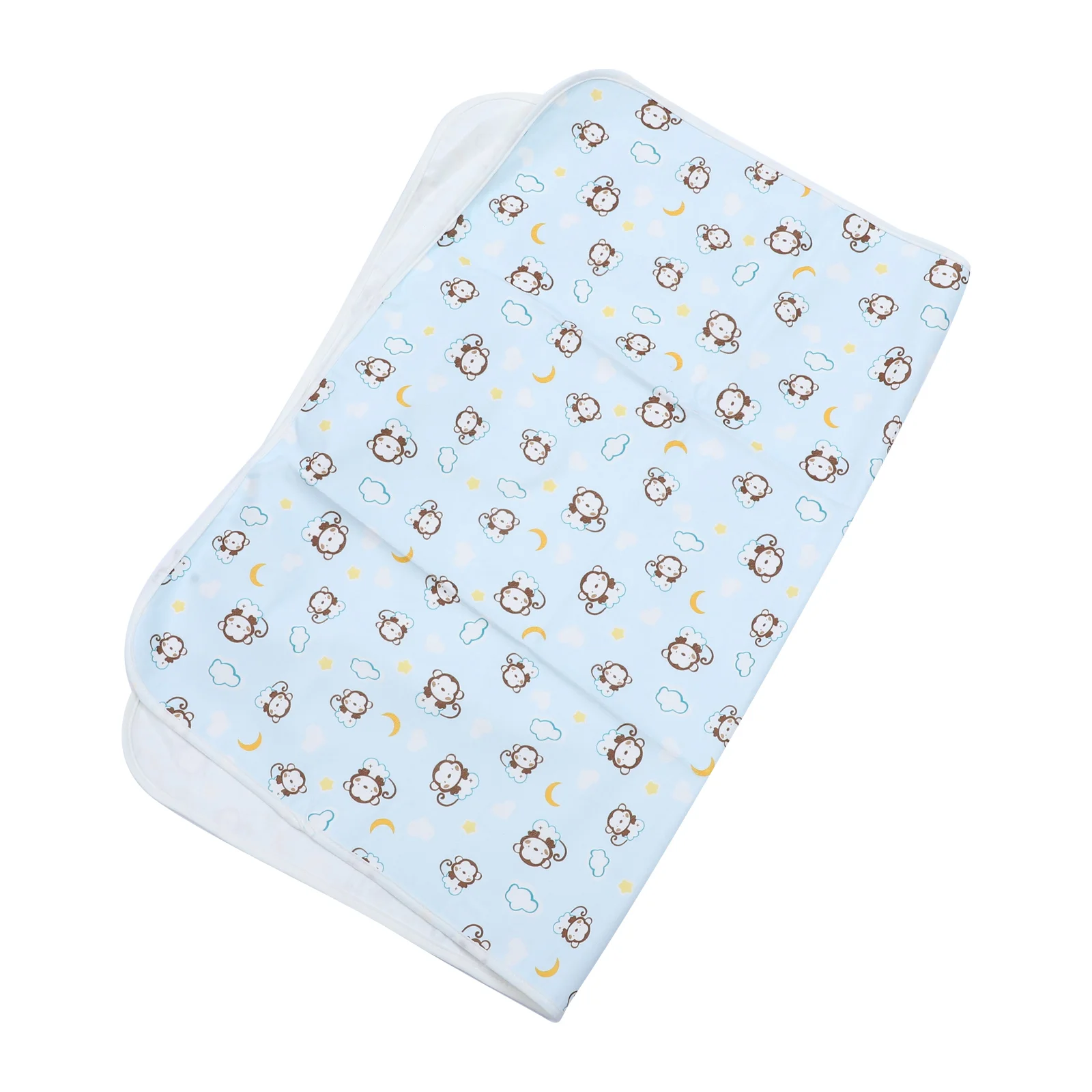 

1pc Baby Bed Pad Waterproof Baby Bed Mat Baby Wetting Pad Diaper Cushion