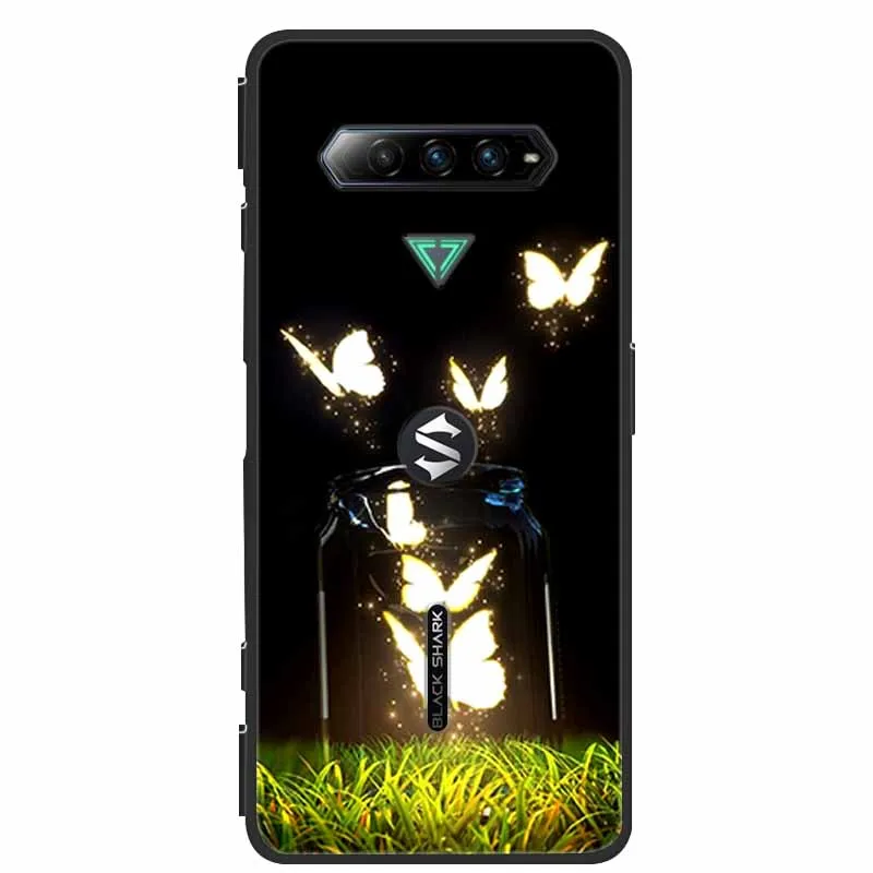 Lion Wolf Design Silicone Soft TPU Back Cover Case