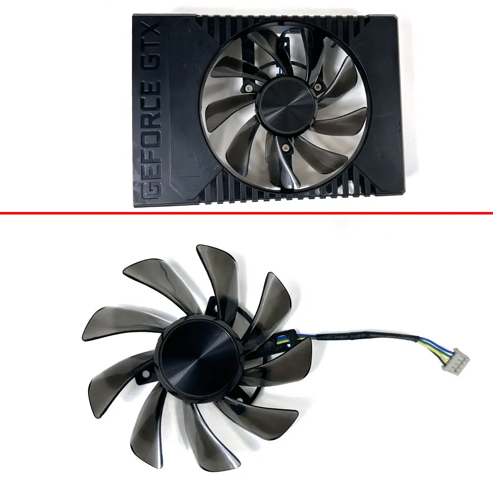 Ventola Gpu A 4Pin T129215Su Gtx1660Ti Da 85Mm Per Ventola Della Scheda Video Hp Gtx1660Ti Ventola Della Scheda Grafica