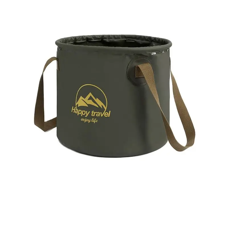 

10/20L Collapsible Bucket Portable Folding Bucket Outdoor Fishing Travel Camp Multifunction Bucket Household Storage Fetch Water