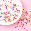 500pcs 4mm Mini Mixed 2 Holes Round Plastic Doll Buttons DIY Handmade Sewing Soft Toys Accessories 1