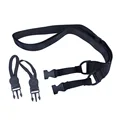 1 shoulder straps