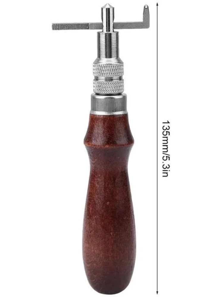 Grooving Tool Single-use Pressing Line Ditching Tool DIY Handicraft Leather Carving Leather Art Durable and Practical