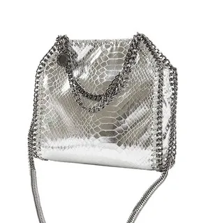 2021 New Women Bags Casual Shoulder Messenger Bag Chain Bag Small Women's Clutch Square Bag womens handbags and purses bags New Silver mini18cm