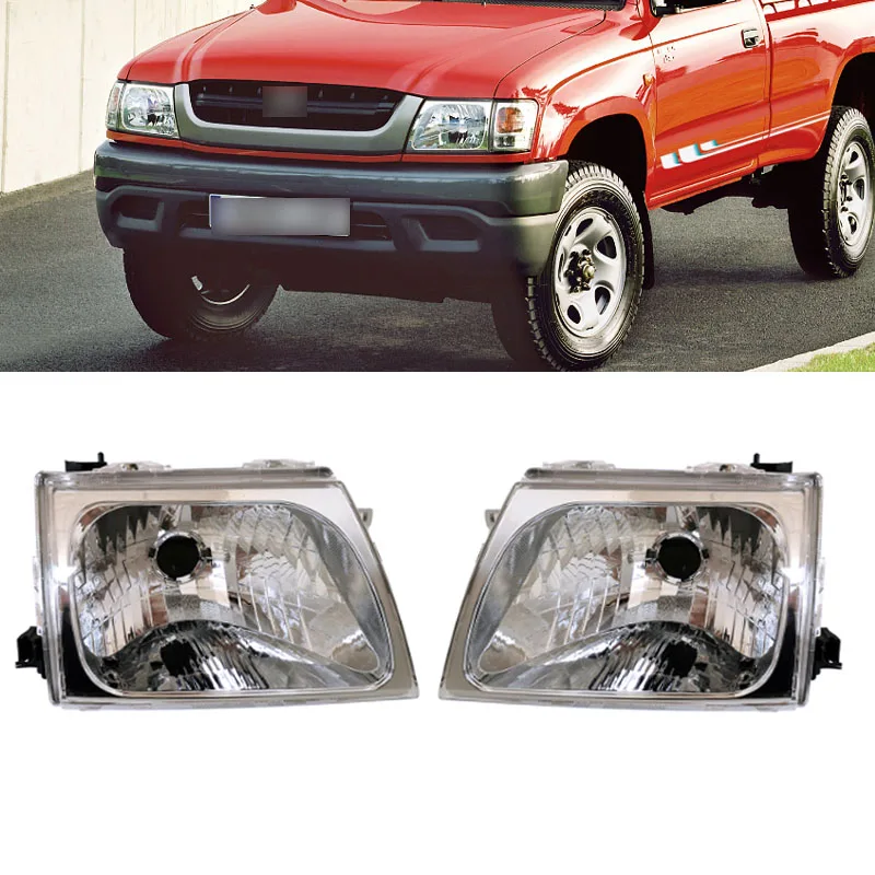 車のヘッドライトトヨタハイラックス 2001-2005 81130-35370