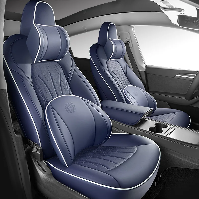 Custom-Leather-Car-Seat-Covers-Full-Set-For-BMW-Serie-1-e87-2008-2009 ...