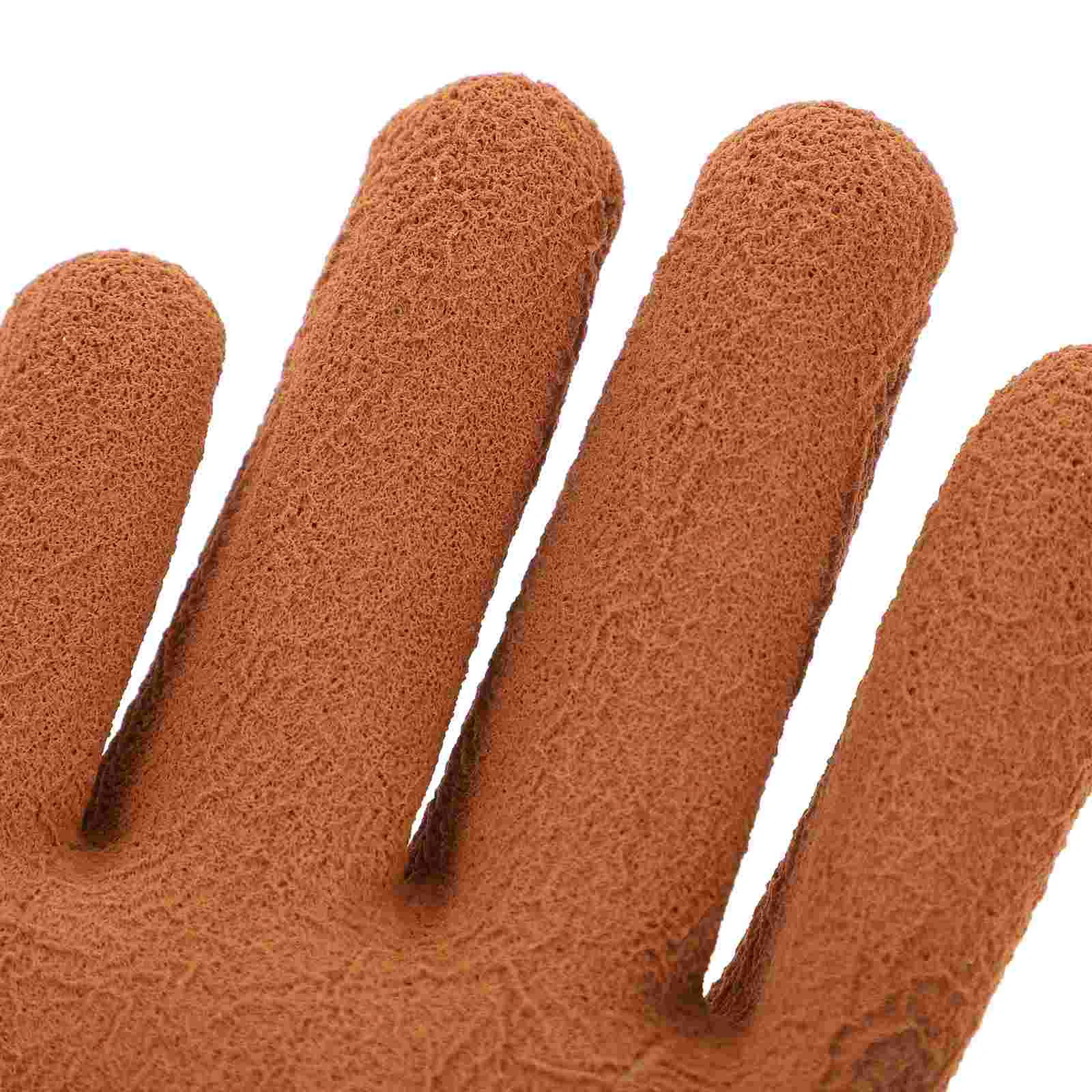 Pet Grooming Gloves Pet Protective Gloves Gloves Training Proof Grooming Bite Hamster Anti Cat Bird Small Puncture Handling Thickening Animal Scratch Welding Pet Glove