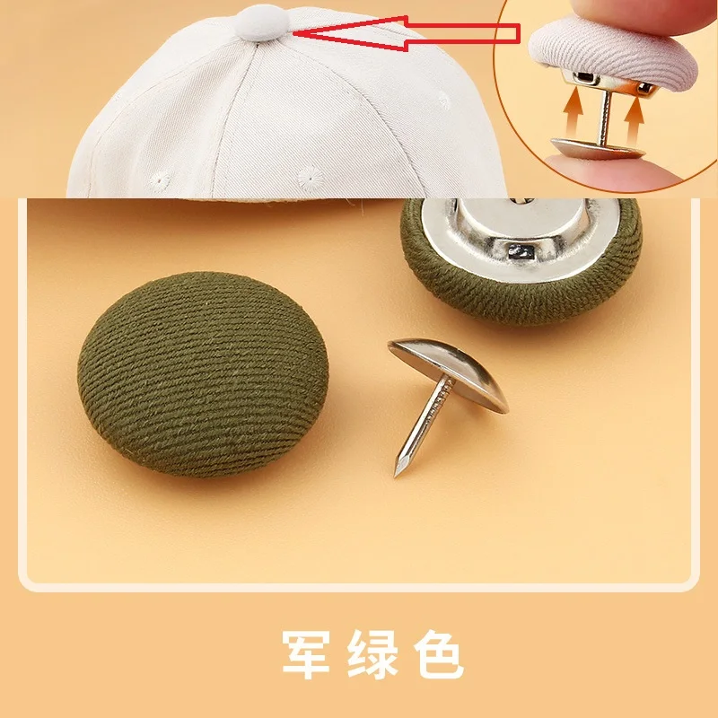 10 Paia Di Cinghie Snapback In Plastica Per Cappelli - Fibbie Di Ricambio Con 5 Fori, Regolabili, Per Riparazione E Fai Da Te (Nere) - 3