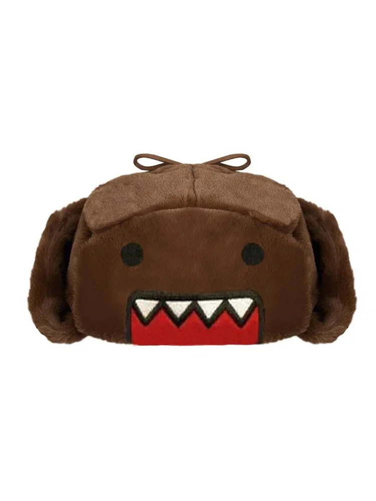 Earflap Hat Fashionable winter multicolor men's women's cartoon Earflap hat