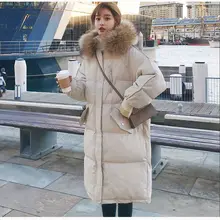 

Parkas Autumn Winter Jacket Women Clothes Vintage Warm Coat Female Down Cotton Jacket Warm Thick Long Oversized платье женское
