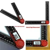 2-in-1 Digital Angle Meter Inclinometer Digital Angle Ruler Electronic Goniometer Protractor Angle finder Measuring Tool 6