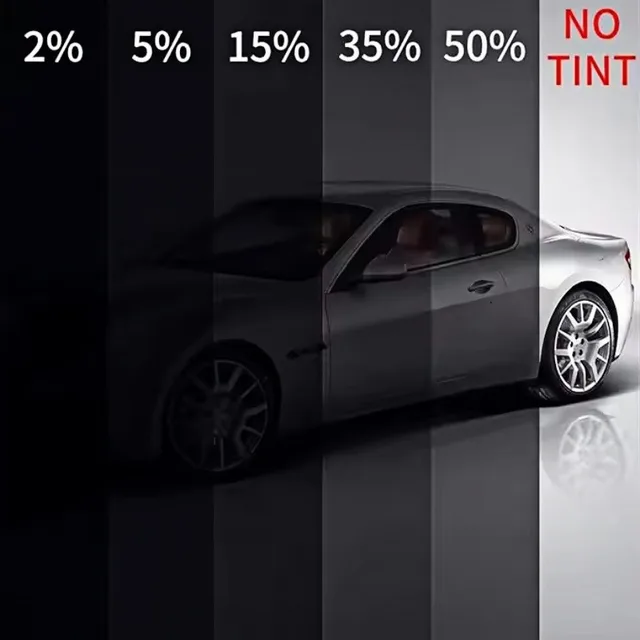 Llumar PET Solar Control Window Tint: 99% UV Blocking, 44.9% Heat Reduction, 35% Light Transmission – Cooler Interiors 4